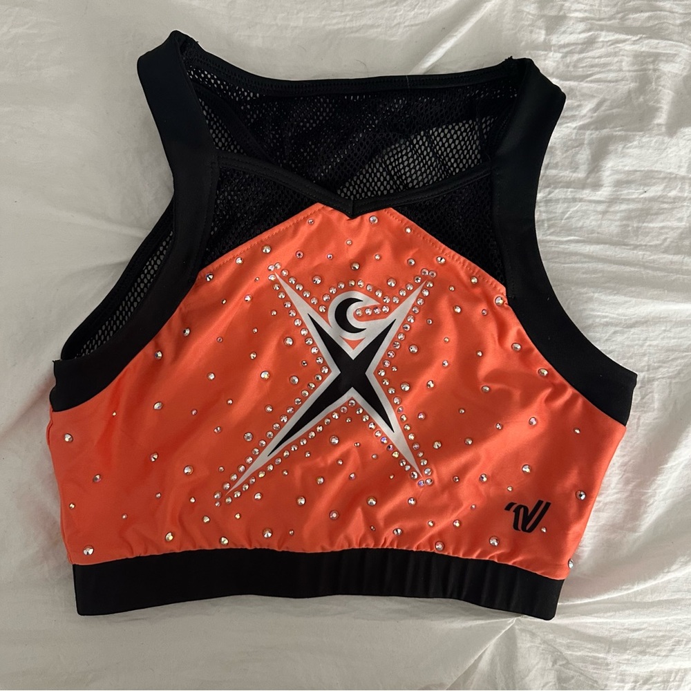 Coed Elite Peach Sports Bra